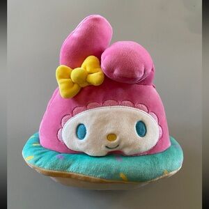 Squishmallow Sanrio Summer Beach My Melody Hello Kitty 8".